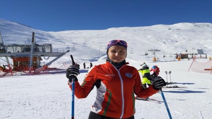 با دختر اسکی‌باز ایران که تاریخ‌سازی کرد